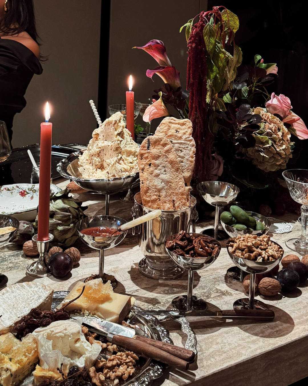 KirKookt's Herfst Dinner Party Kaasplank Appetizer