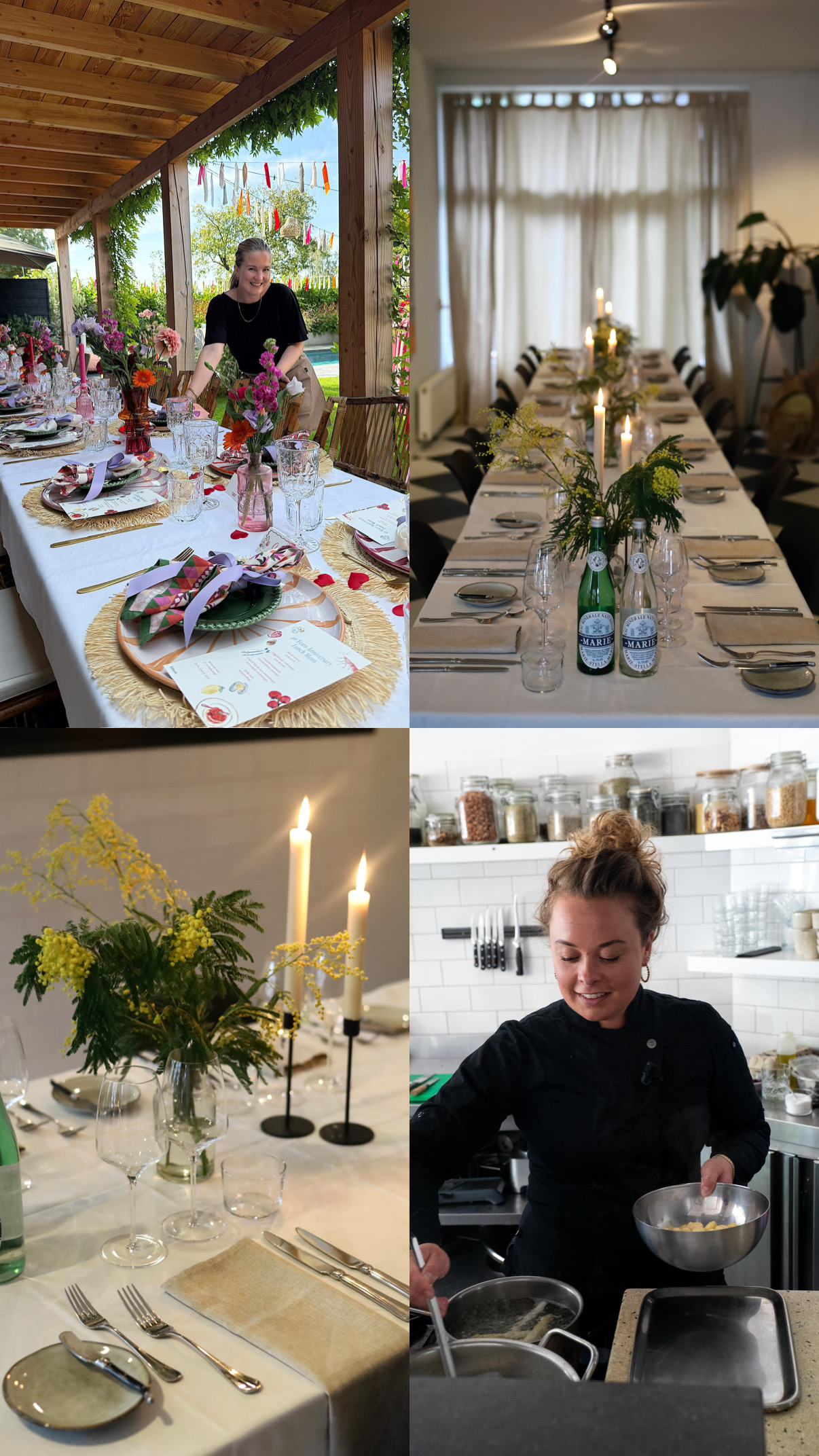 Dinnerparty pop-up
